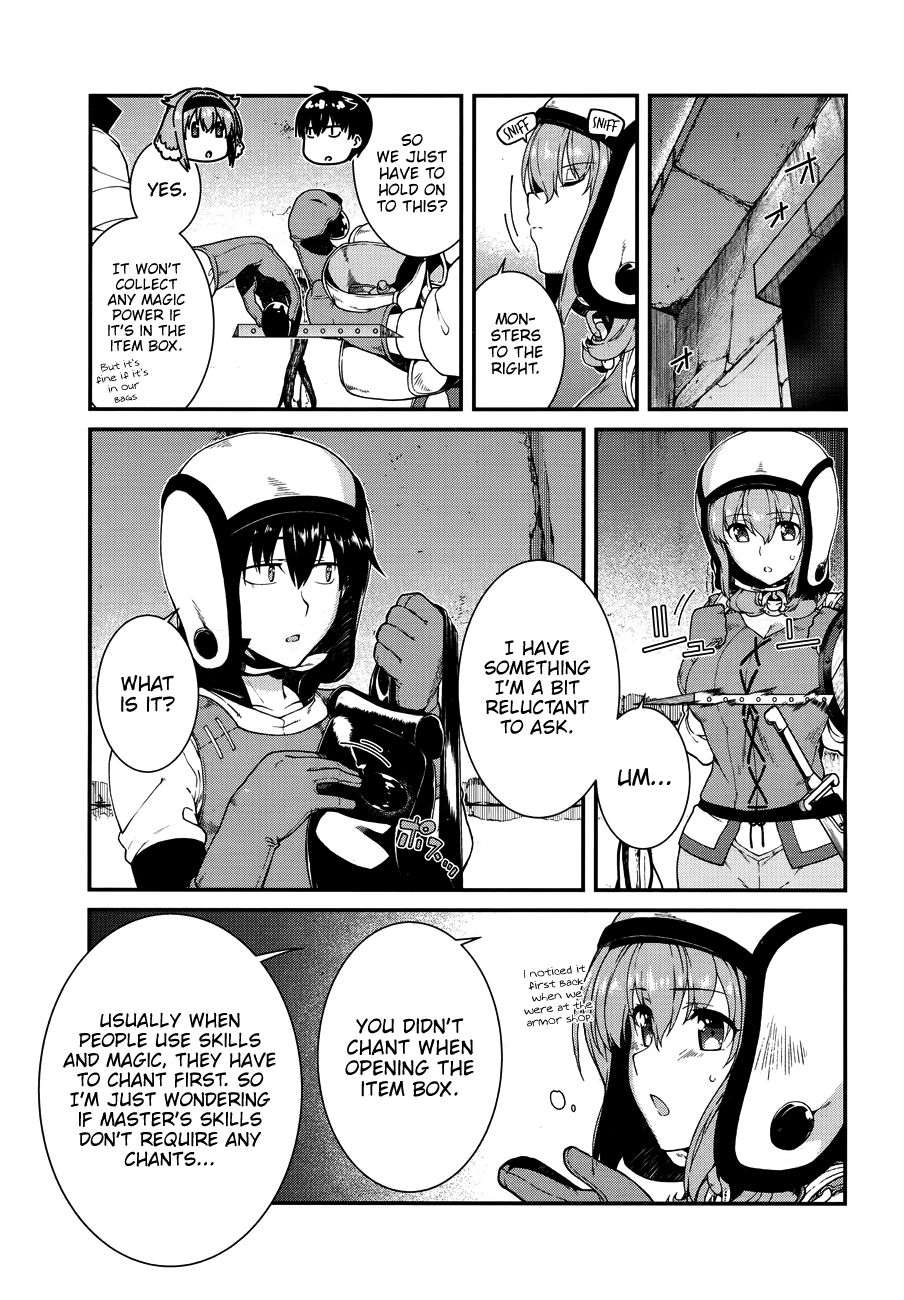 A Harem in the Fantasy World Dungeon, Chapter 14 image 32